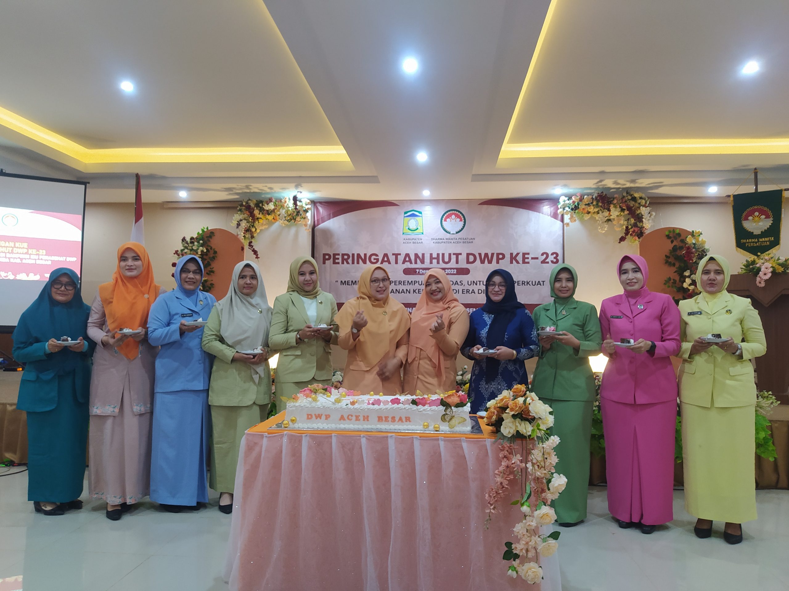 Dharma Wanita Persatuan Aceh Besar Peringati Hari Jadi ke-23